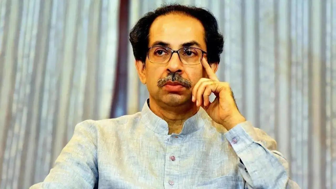 Those who don't have courage to build anything indulge in stealing, capturing: Uddhav targets Maha CM